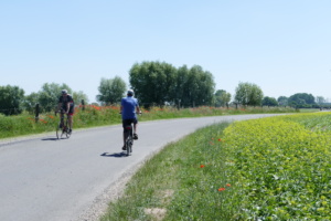 Radfahren am Niederrhein